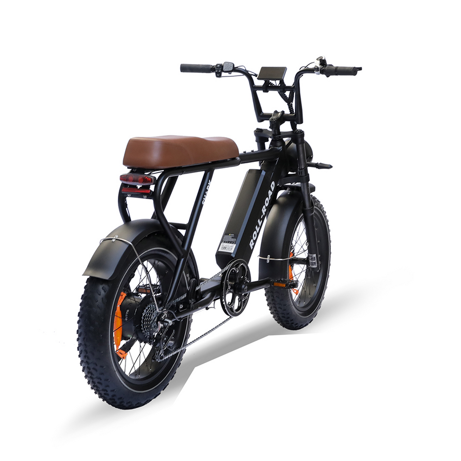 SHARK 2.0 1000W Moped Style Electric Bike| Fast 30mph|2 Seater – Roll ...