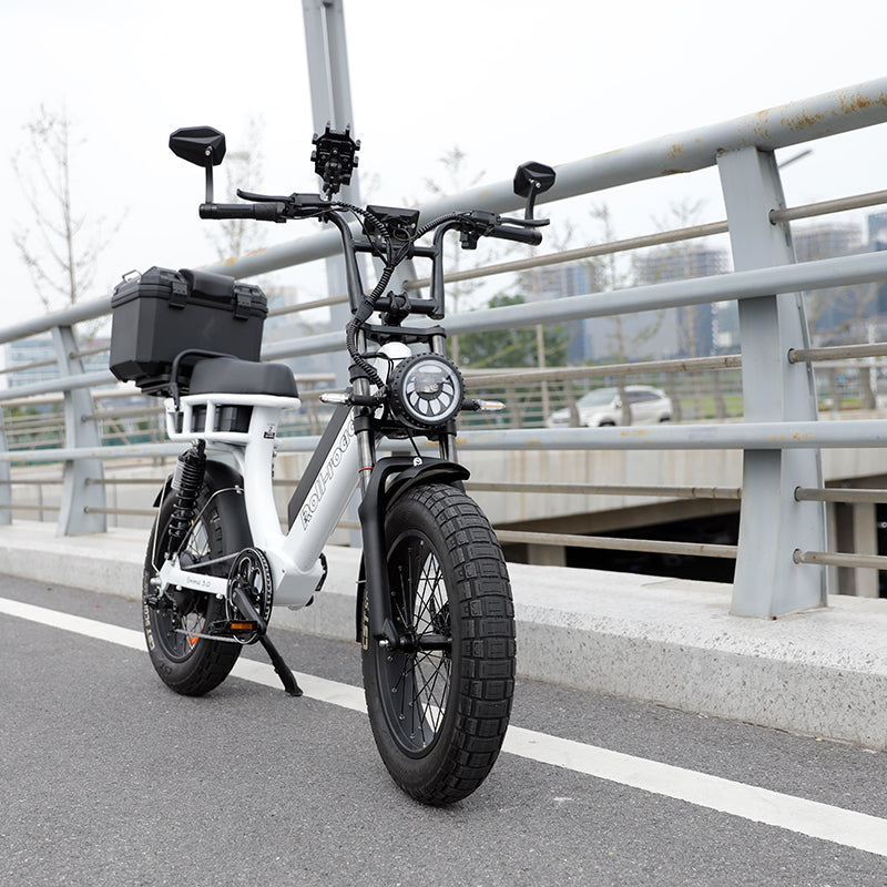 360° Adjustable Bar-end Mirror