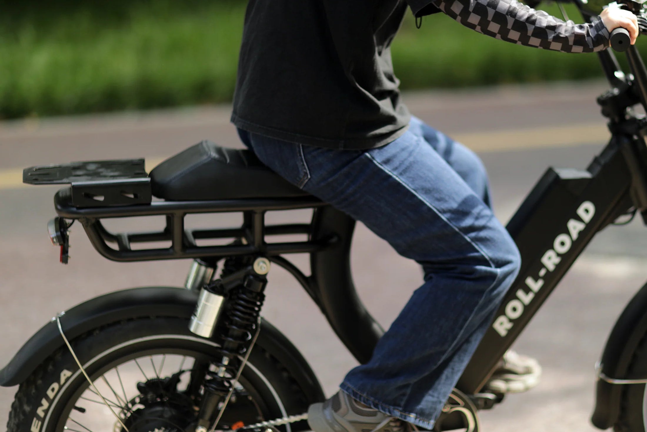 good abrasion resistance ebike_seat