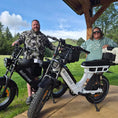 Load image into Gallery viewer, Emma 4.0 Dual Battery Long Range Fat Tire Moped Style Ebike

