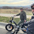 Load image into Gallery viewer, Emma 4.0 Dual Battery Long Range Fat Tire Moped Style Ebike
