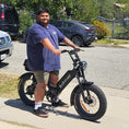 Load image into Gallery viewer, Emma 4.0 Dual Battery Long Range Fat Tire Moped Style Ebike
