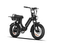 Load image into Gallery viewer, Roll Road EMMA 3.0 black standard e-bike, built for heavy riders with a 450lbs payload capacity.
