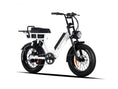 Load image into Gallery viewer, White EMMA 3.0 standard electric bike. Features a 1500W Bafang motor and dual EVE energy batteries.
