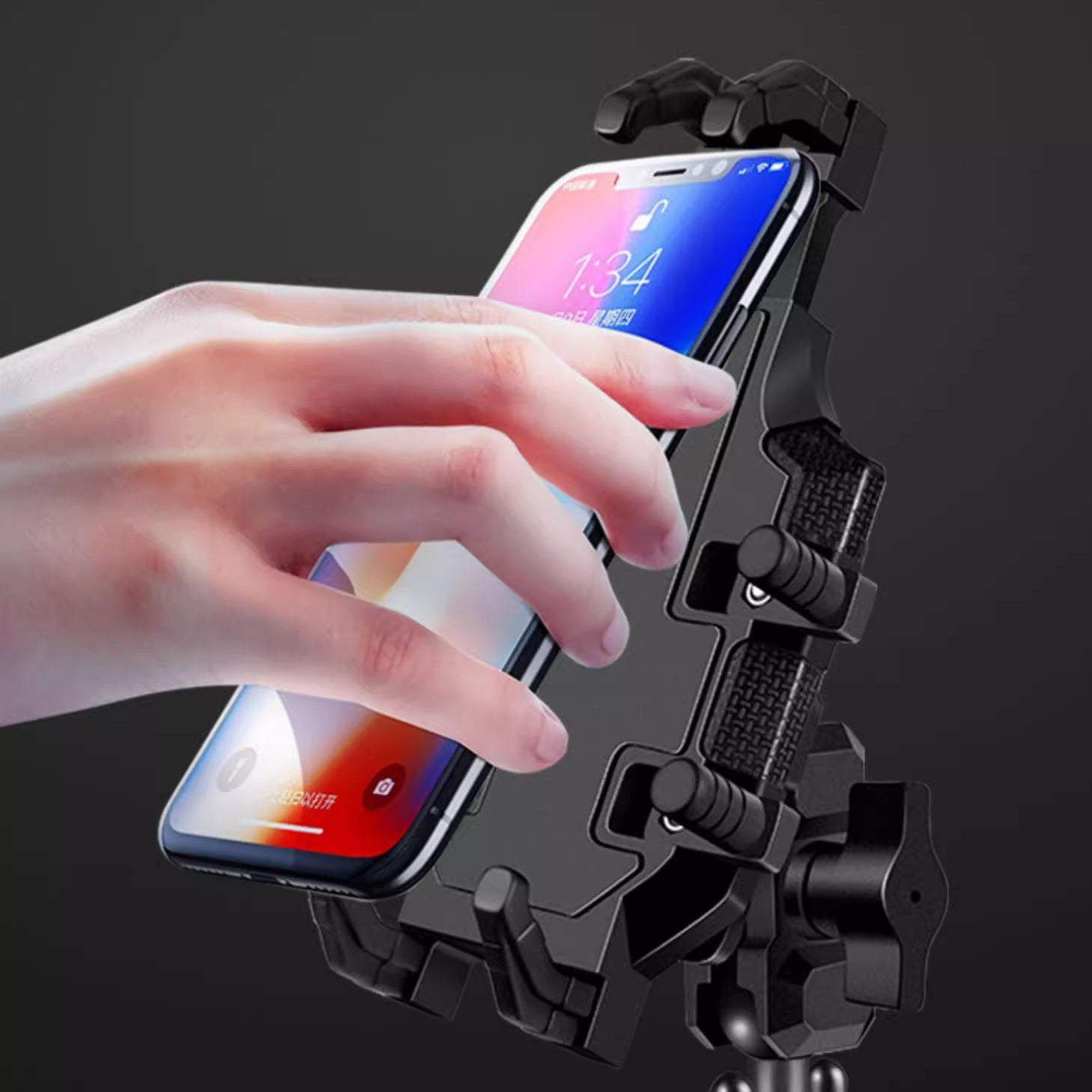 Adjustable Handlebar Cellphone Cradle for rollroad eBike emma 3.0 shark 3.0