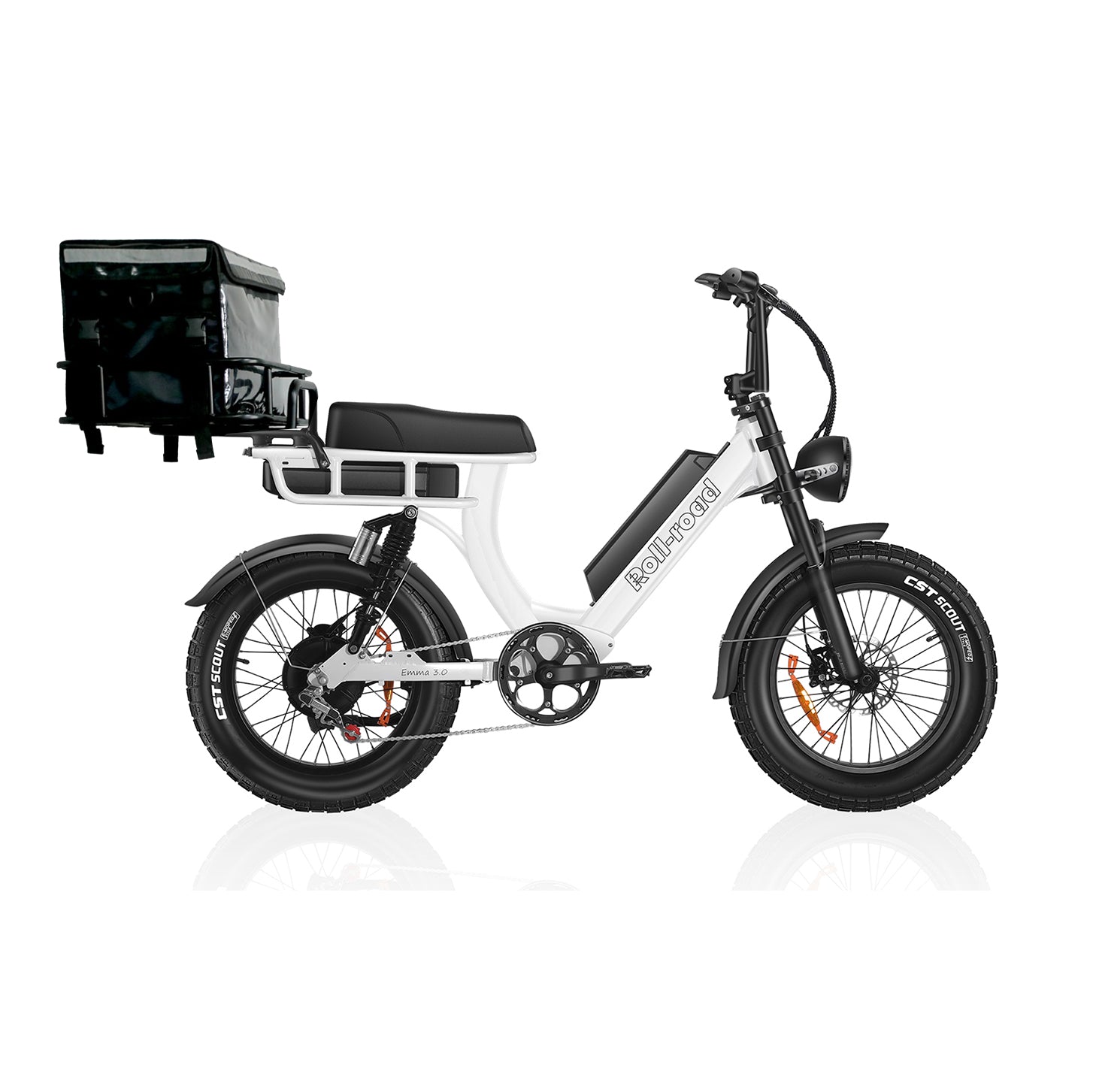 Emma 3.0 Dual Battery Ebike 150 Miles Longest Range Ebike Best Long Distance Electric Bike Roll Road Ebike