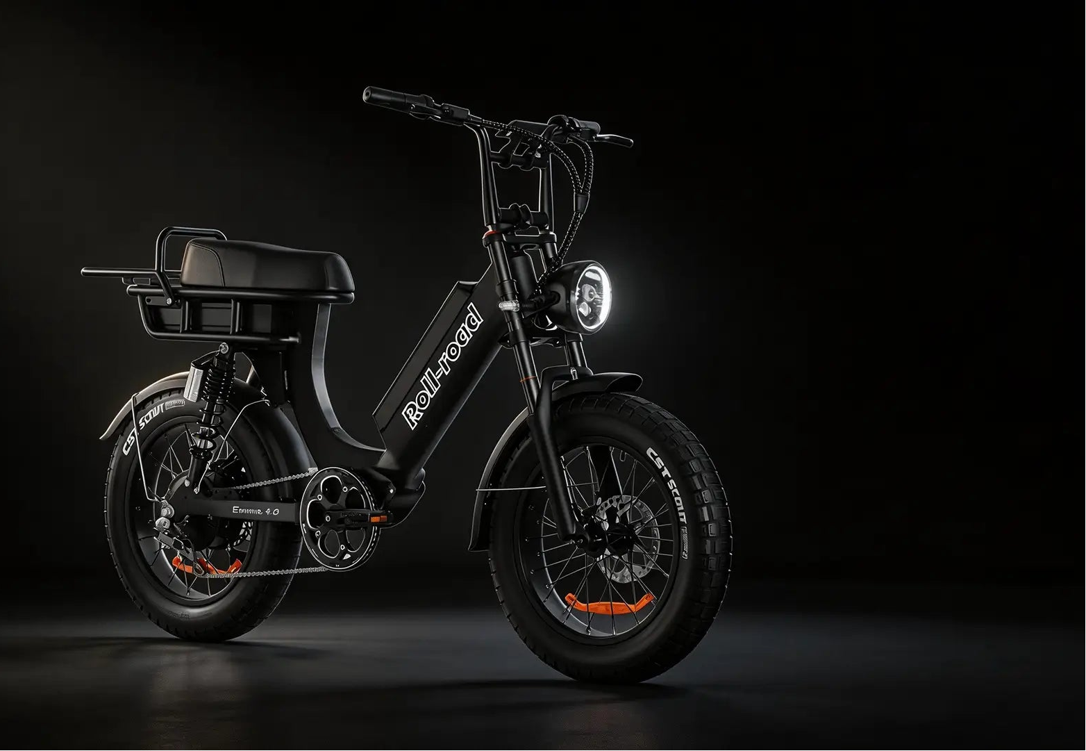 kinderfahrrad emma EMMA 3.0-First Torque Sensor Moped-style Ebike – Roll Road Ebike