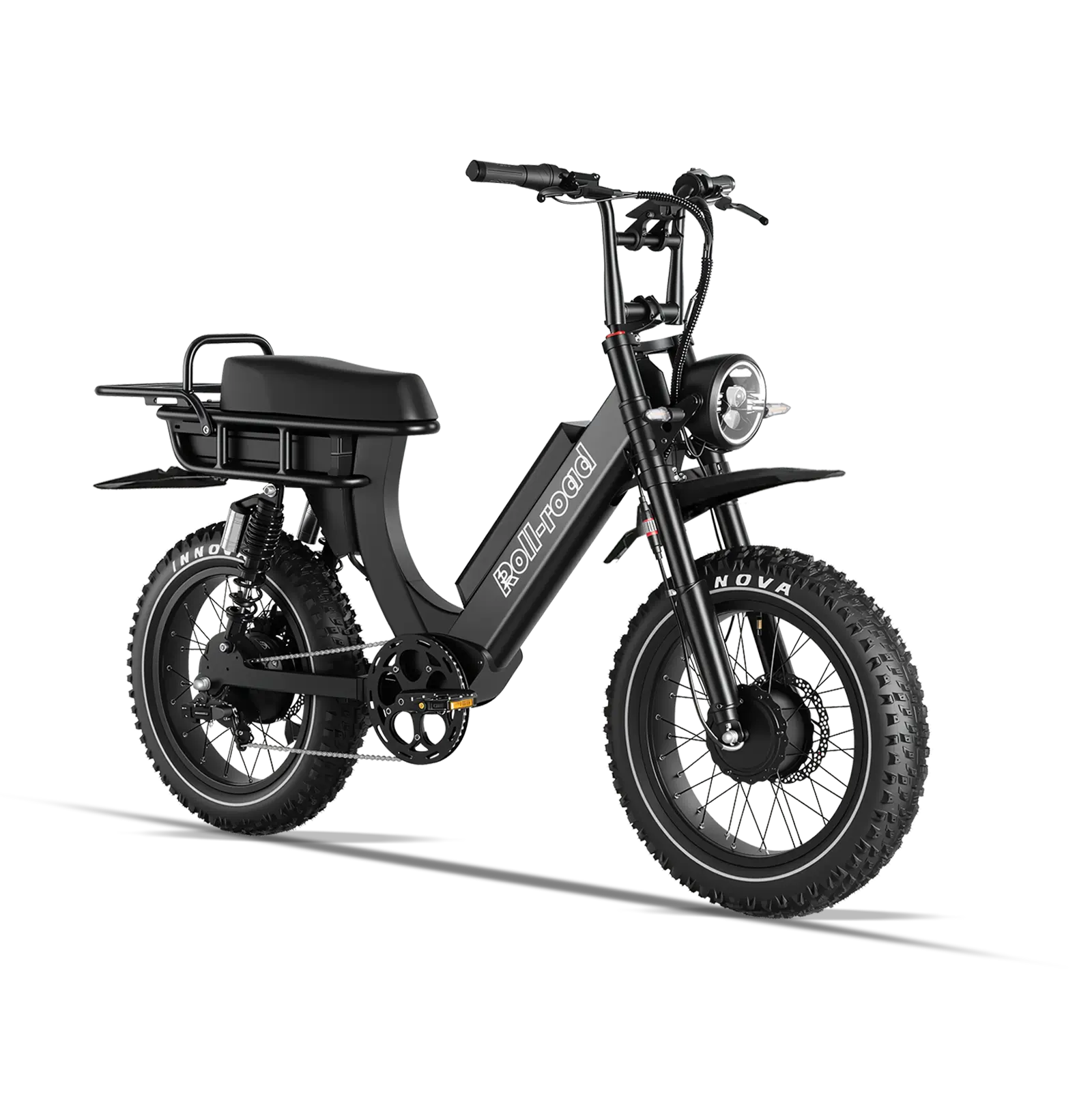 Leon All-Terrain Dual Motor Fat Tire Ebike