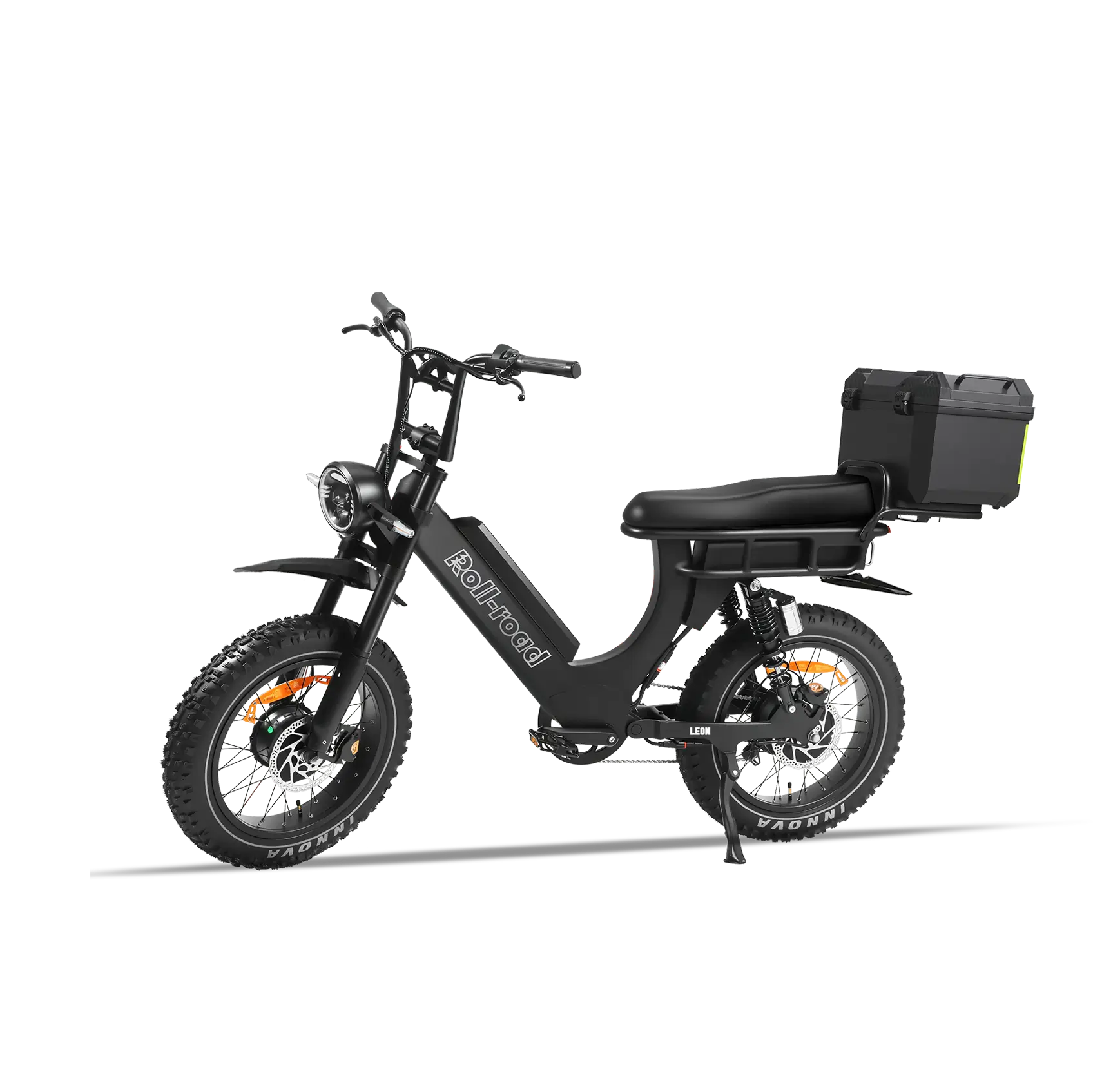 Leon Dual Motor Ebike