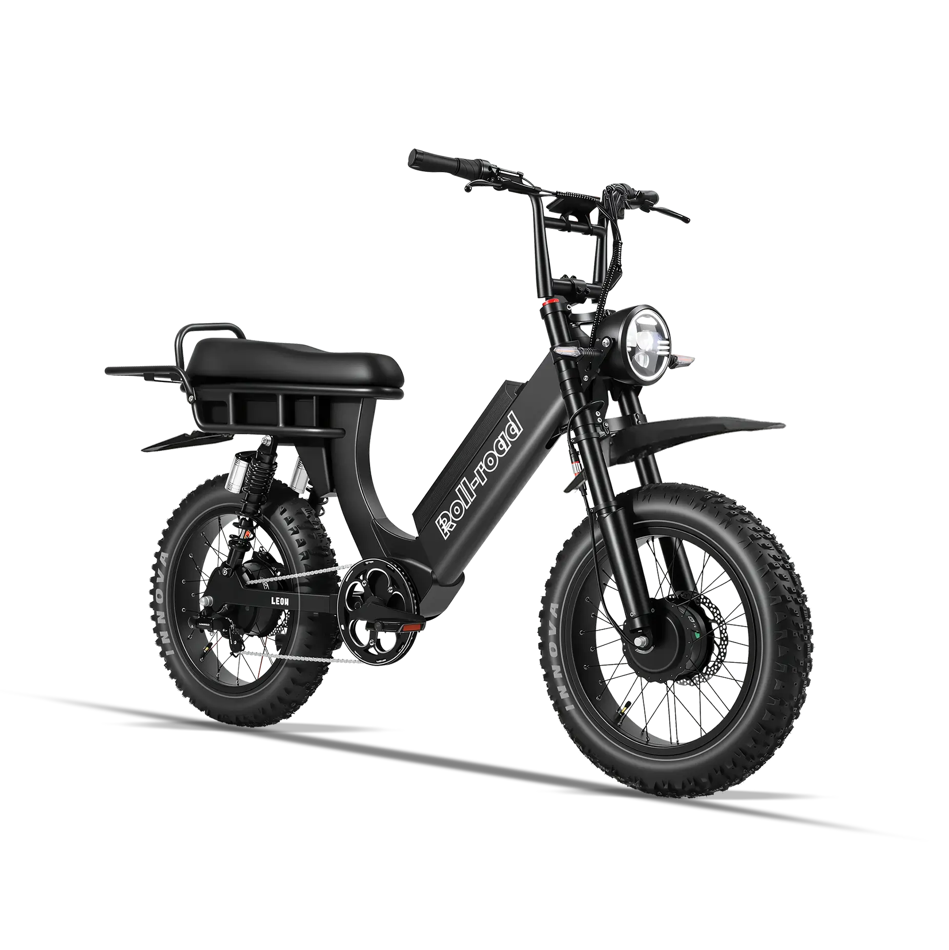 Leon Dual Motor Ebike