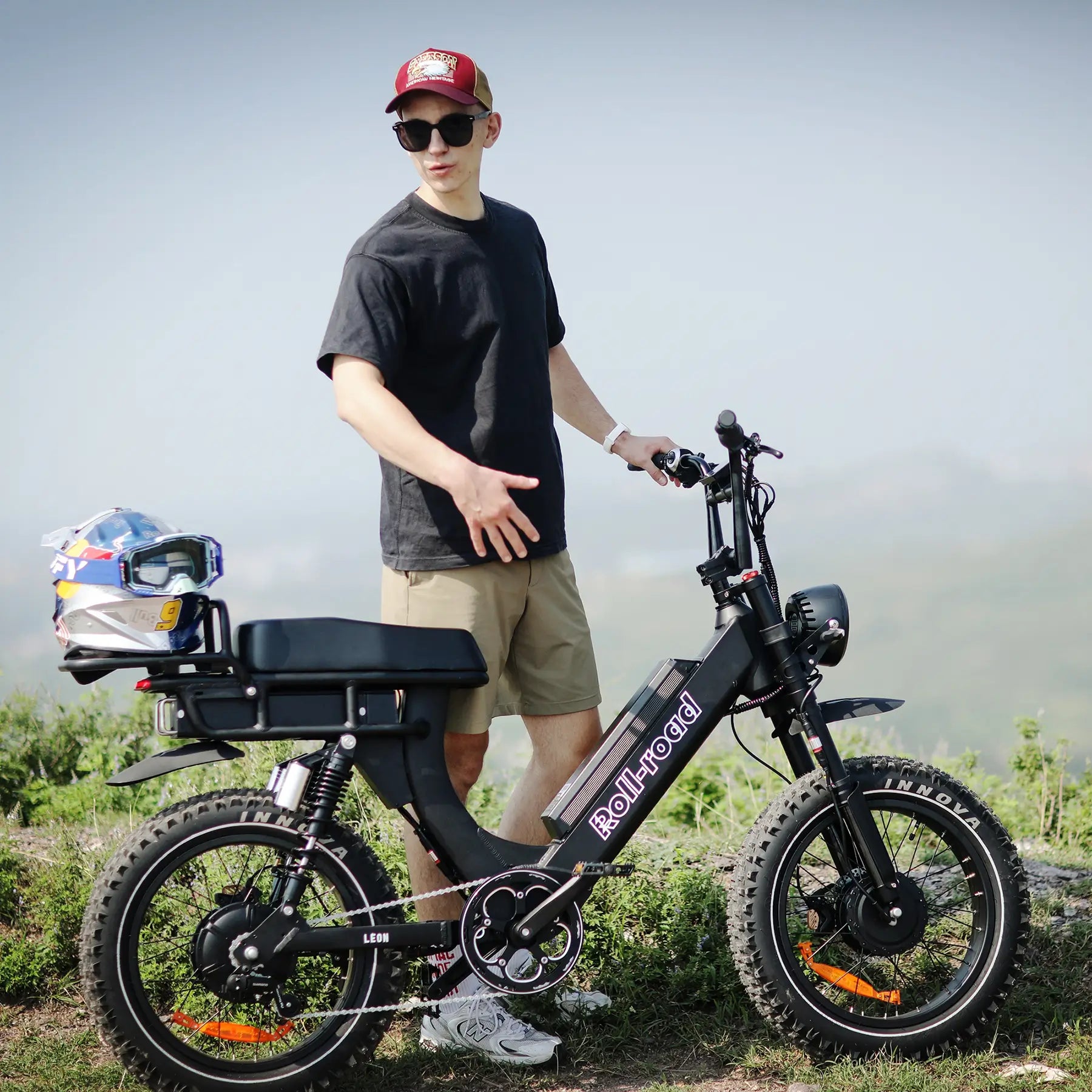 Leon Dual Motor Ebike