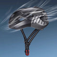 Load image into Gallery viewer, Mountain Bike Helmet with Integrated Goggles and Taillight
