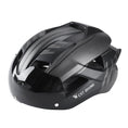 Load image into Gallery viewer, Mountain Bike Helmet with Integrated Goggles and Taillight

