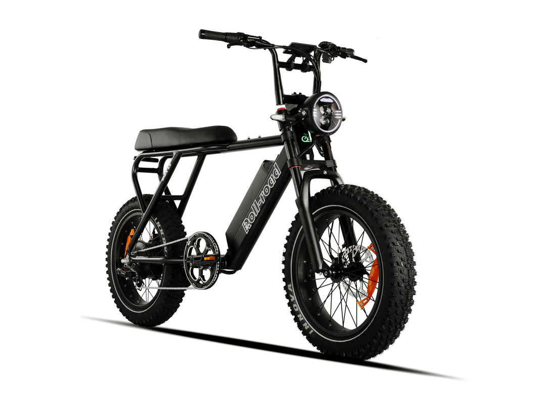 roll-road  Shark3.0 1500W 35mph moped style Ebike