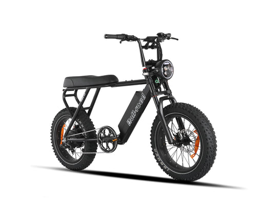 roll-road  Shark3.0 1500W 35mph moped style Ebike