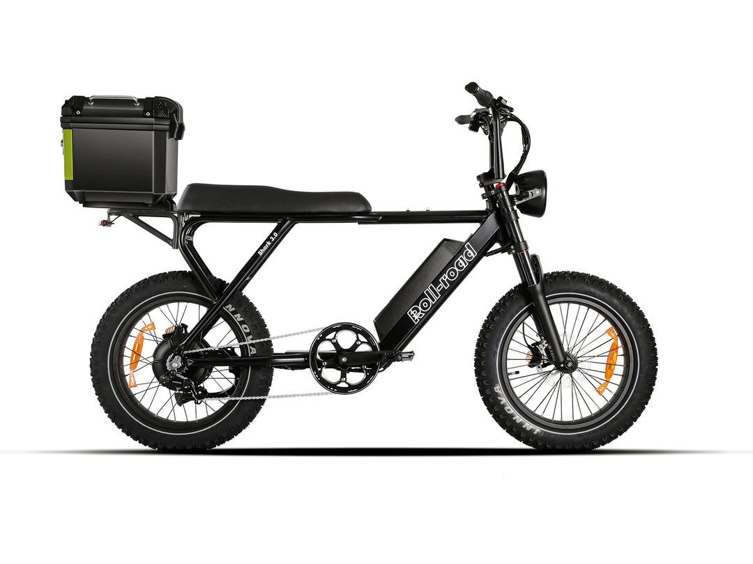 roll-road   Shark3.0 1500W fastest moped style Ebike