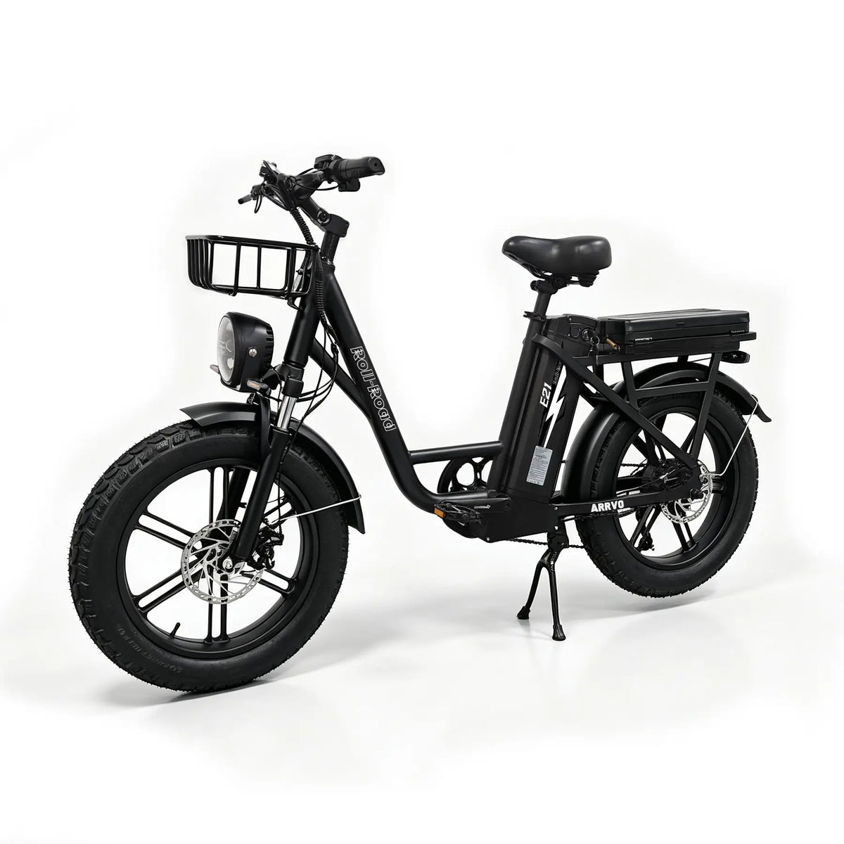 Roll‑Road Arrvo Urban Delivery Cargo E‑Bike