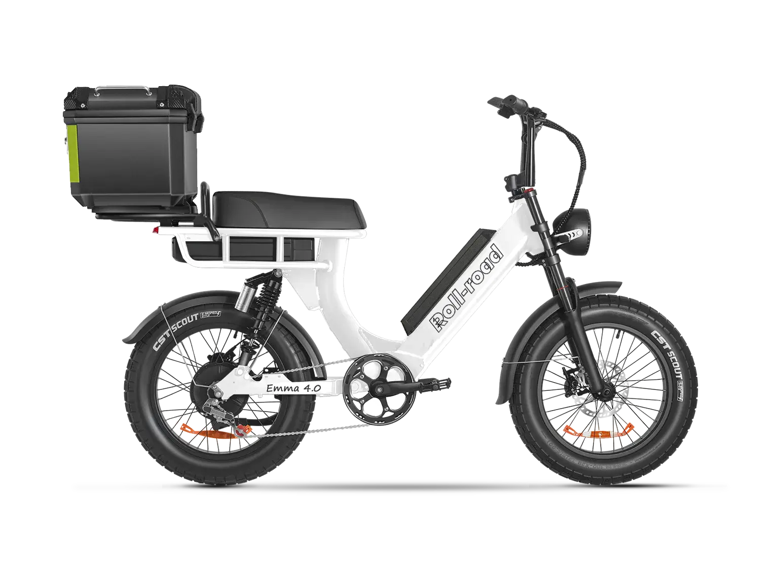 Emma 4.0 Dual Battery Long Range Fat Tire Ebike