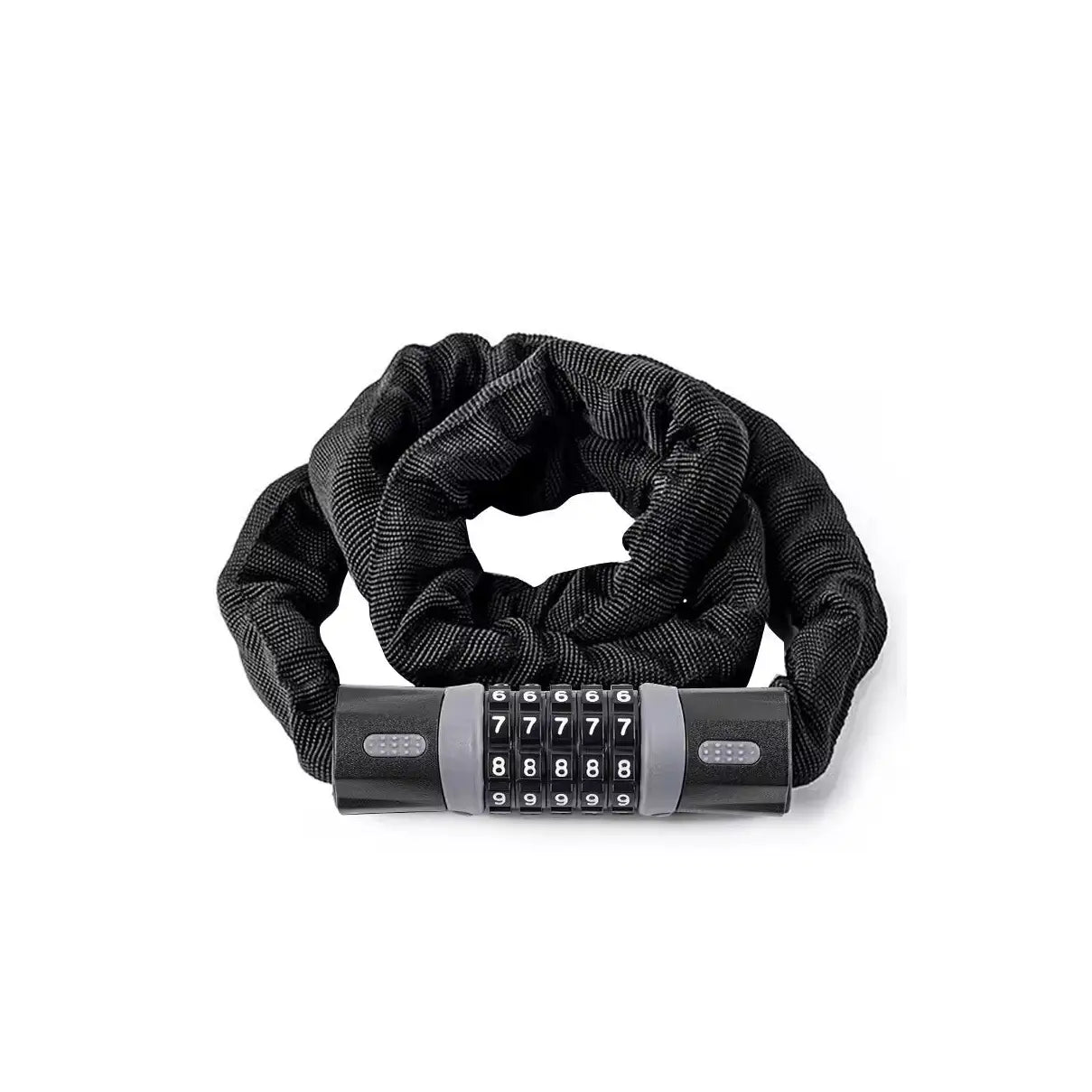 Heavy-Duty 4ft Anti-Theft Chain Lock