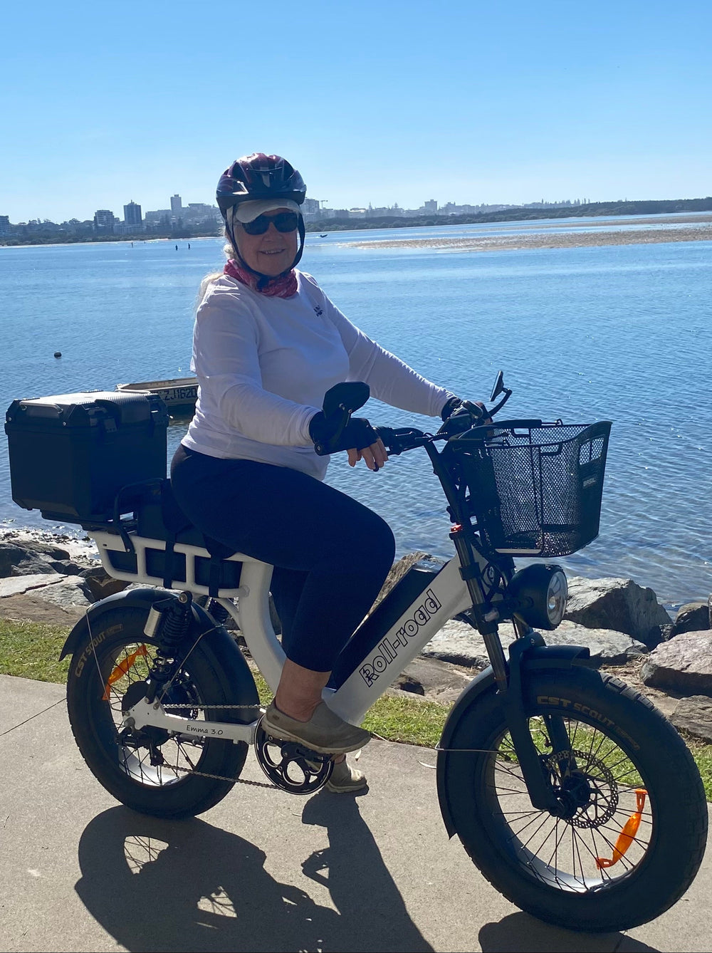 ebike for heavy rider 2 seater