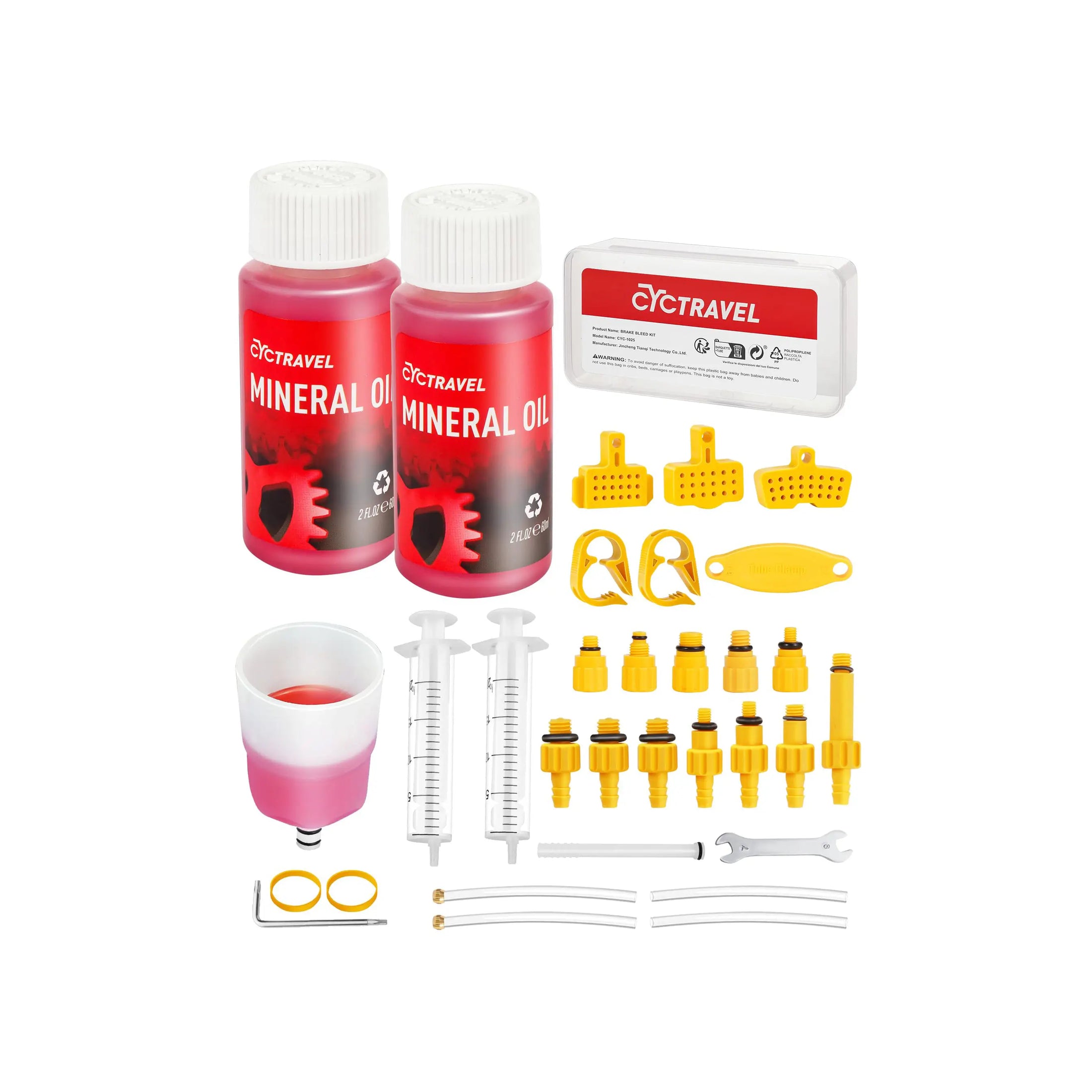 Ebike Hydraulic Brake Bleed Kits