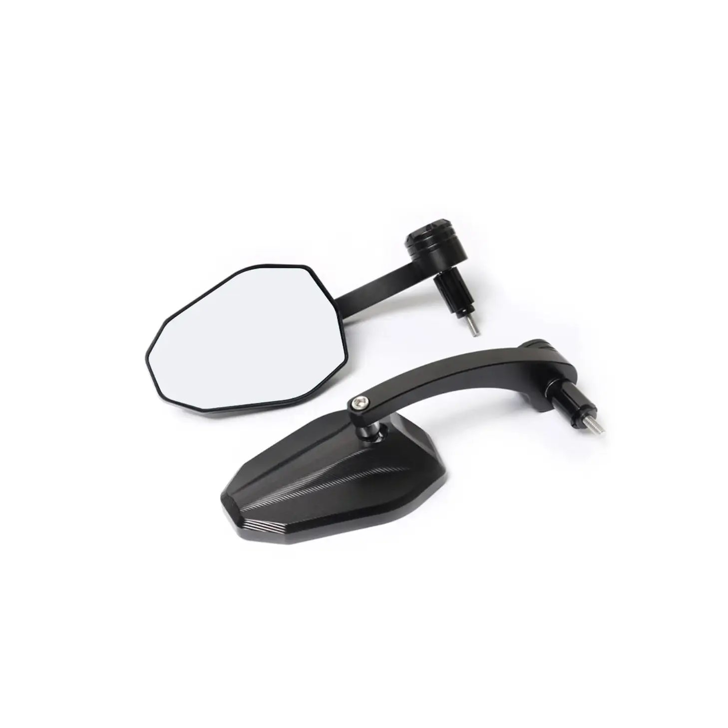 360° Rotatable Bar-End Mirrors (Pair)