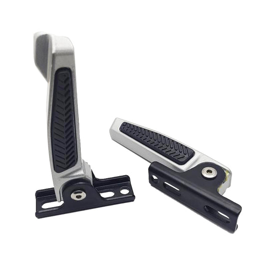 ebike footpeg comfortable for riding