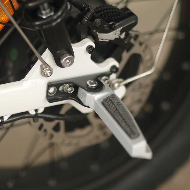 ebike footpeg comfortable footrest