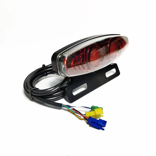 Extended Wire Taillight